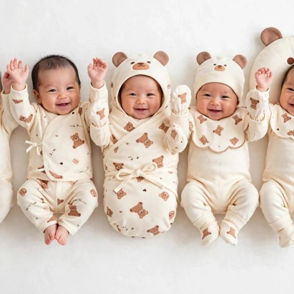 Bear Baby Gift Set